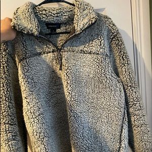 Women’s Long Sleeve 1/4 Zip Sherpa